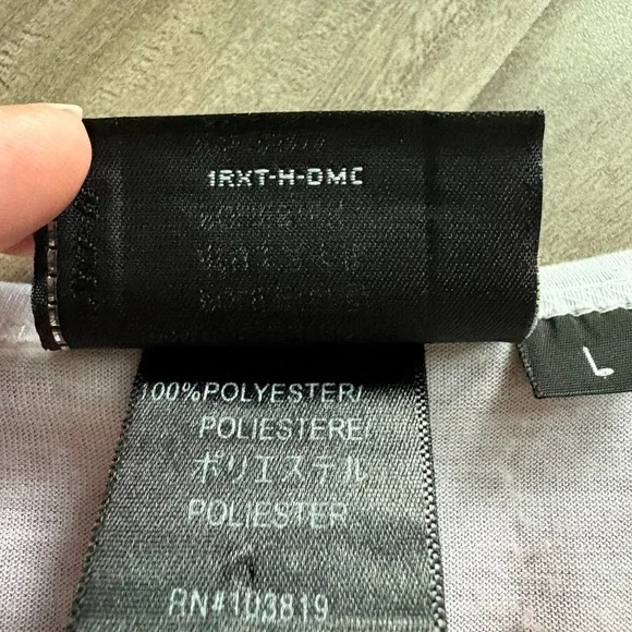 Harley-Davidson Women's L‎ Graphic Tee Dragon Wings All Over Print T-Shirt USA - Picture 7 of 11